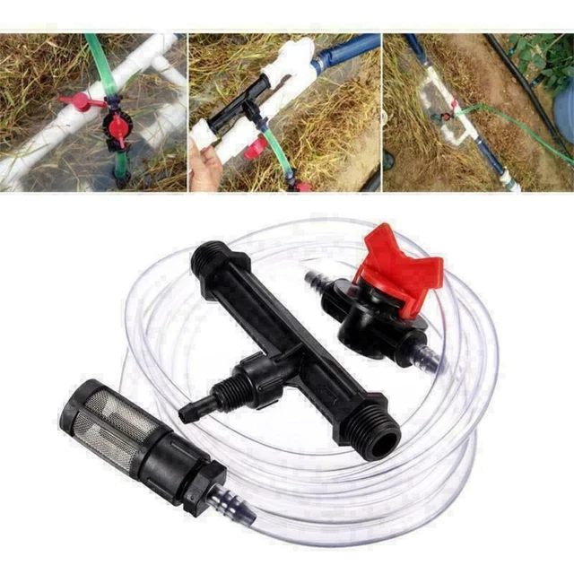 Venturi Dünger Injektor Für Bewässerung - 1/2, 3/4, 1 Zoll Anschluss