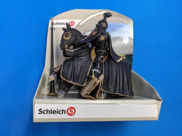 Schleich Knight black and gold 70032