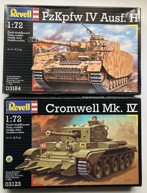 Accessoires Hauler Models 1:72 Pour PzKpfw IV Ausf.H - Kit Plastique Revell - Neuf