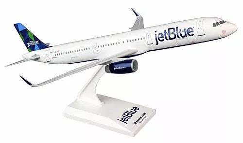 Jetblue Airways - Airbus A321-200 - 1:150 - SkyMarks Flugzeug Modell SKR778 A321