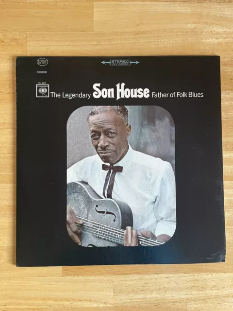 Son House, Father Of Folk Blues