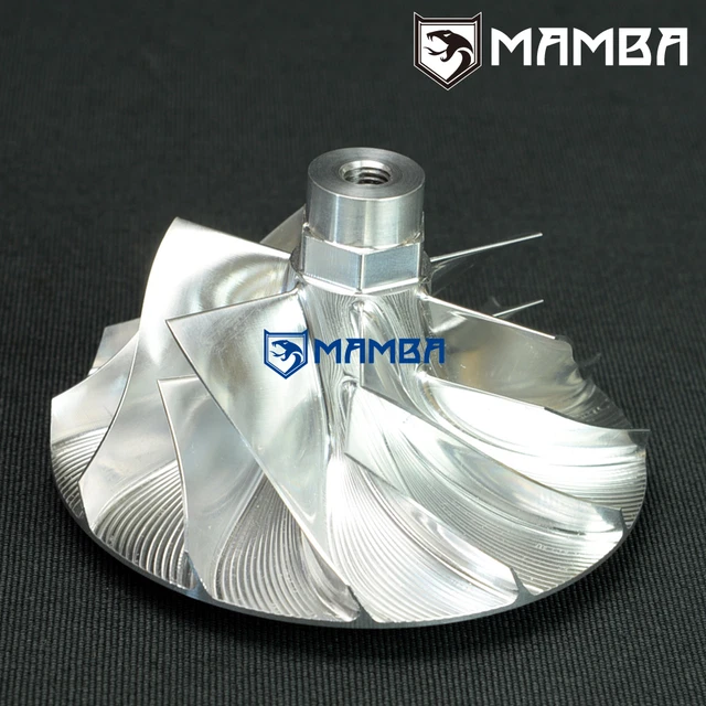 Turbo Billet Compressor Wheel Garrett GT3788R GT4088R Ball Bearing 63.5/88.3 mm