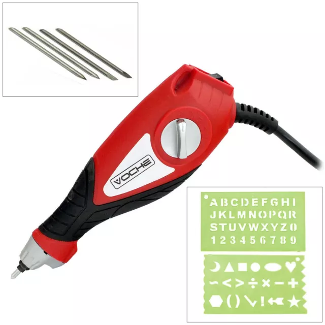 Voche® 13W Electric Tct Floor Wall Tile Grout Out Removal Tool Removing Rake