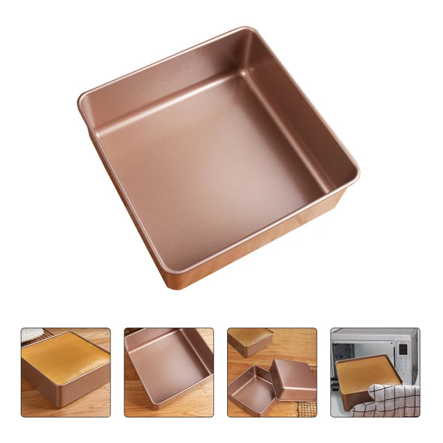 Padella pane friggitrice pane cottura lattina stampi da forno in alluminio antiaderente