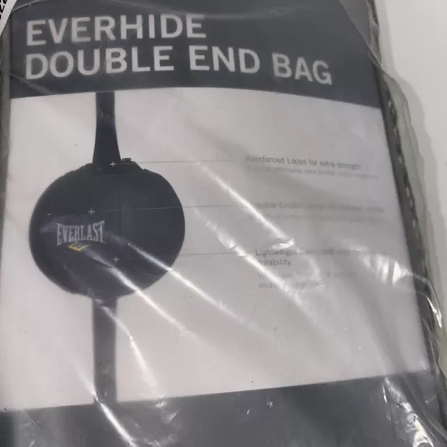 Everlast Everhide Double End Bag 2