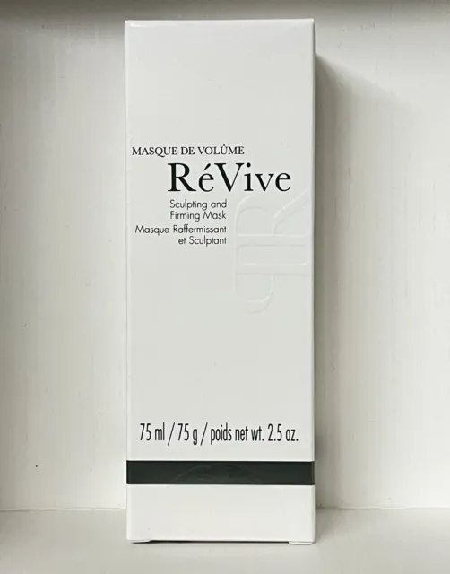 ReVive Masque De Volume Sculpting And Firming Mask 2.5oz / 75ml New Sealed