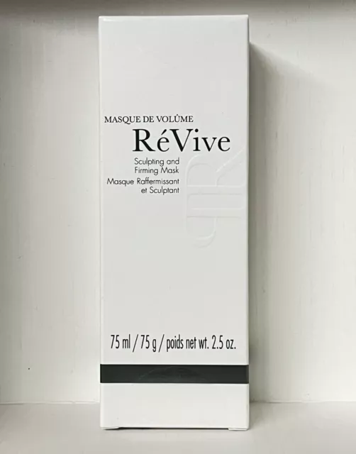 ReVive Masque De Volume Sculpting And Firming Mask 2.5oz / 75ml New Sealed