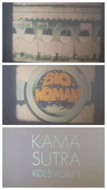 3 X Bob Godrey Cartoons Super 8 Colour Sound 600Ft Cine Film 8Mm Adult Humour
