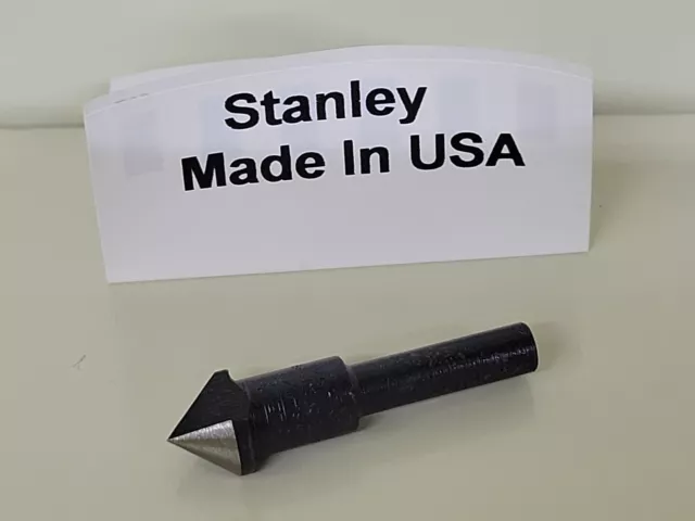 Stanley No. 114  HS  1/2"  Countersink Bit USA NEW OLD STOCK  -  USA -