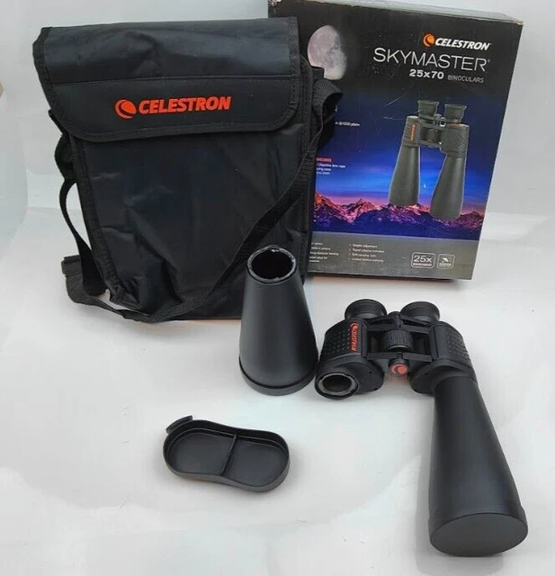 Celestron Cometron 7x50 Porro Prism Verrekijker - Zwart