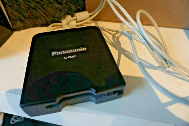Lecteur Panasonic P2 AJ-PCD202 - Génération Numérique