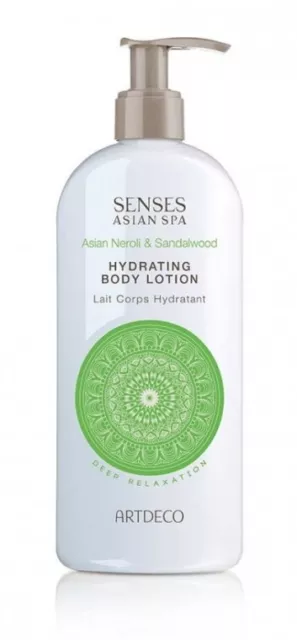 ArtDeco Senses Asian Spa Lait Hydratant Pour Le Corps Deep Relaxation 400ml