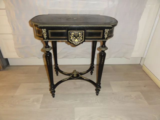 Table a ouvrage coiffeuse Napoleon III