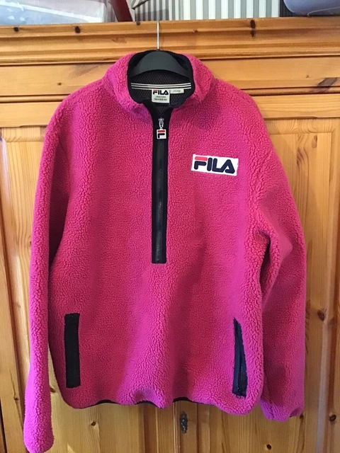FILA BIELLA ITALIA Limited Edition Overshirt Jacket Green Teal