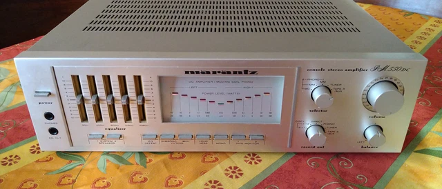Amplificateur Intégré Marantz PM520DC - Révisé Pro, Très Bon état
