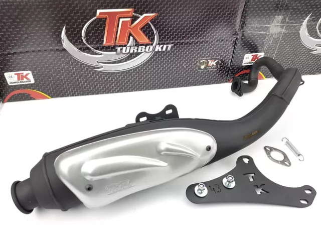 Turbo Kit TKR Auspuff Peugeot Jetforce Speedfight 3 AC LC 50 Auspuffanlage 2T