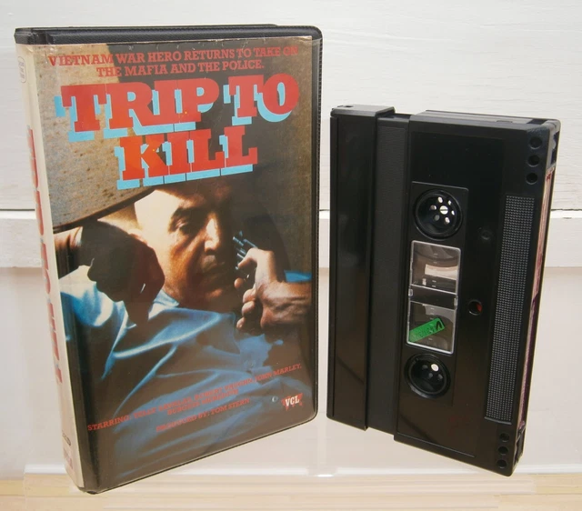 PHILIPS V2000 TAPE - TRIP TO KILL [ VCL ] PRE CERT V2000 vhs Video TOM ...