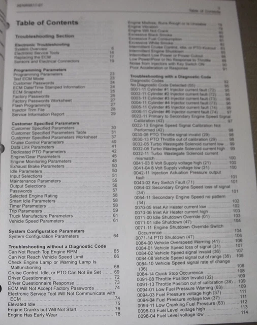 CAT CATERPILLAR C7 C9 Engine Troubleshooting Service Shop Repair Manual