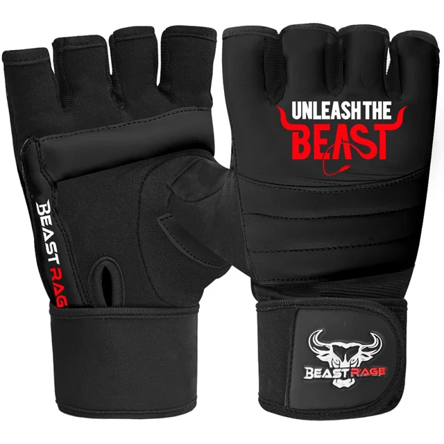 Gants De Boxe Mma SAWANS Gants MMA, Karatu00e9, Sac De Frappe
