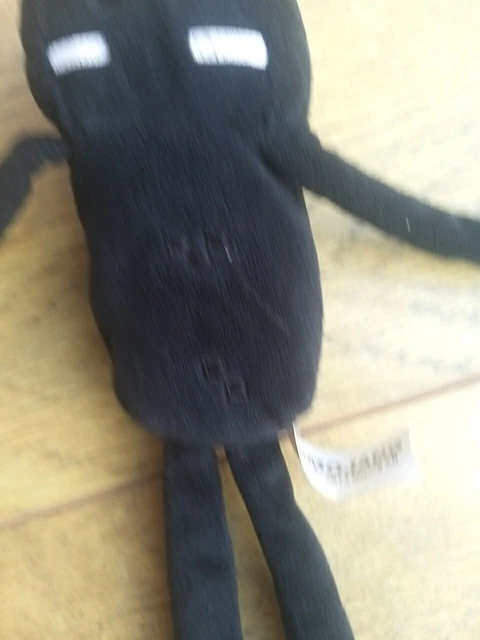 MINECRAFT ENDERMAN PLUSH Teddy | Mojang 2014 £4.50 - PicClick UK