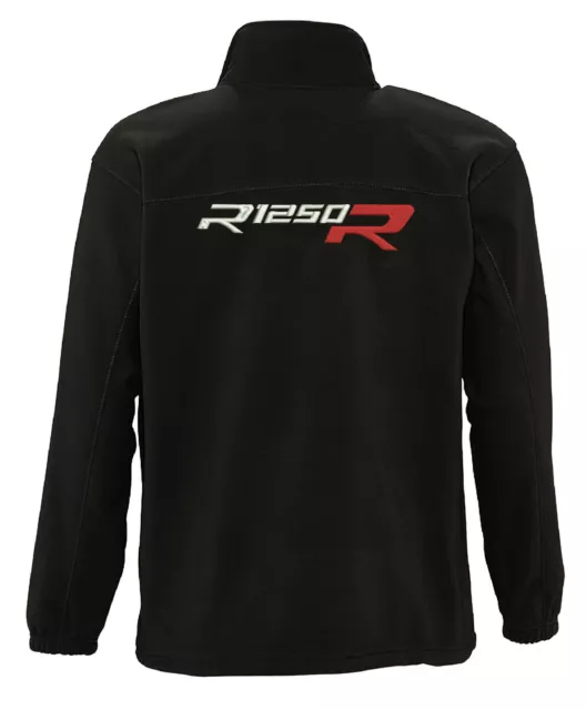 Giacca in pile per BMW Biker R1250R/R 1250 R/taglia: M-3XL