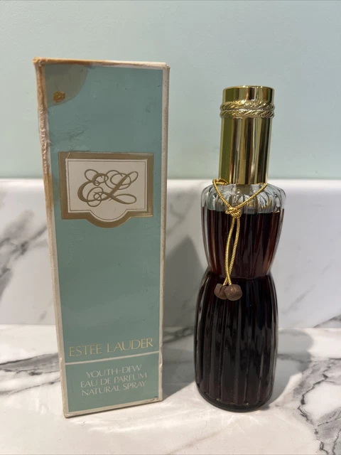 ESTEE LAUDER YOUTH Dew Vintage Perfume Eau De Parfum Rare Twine