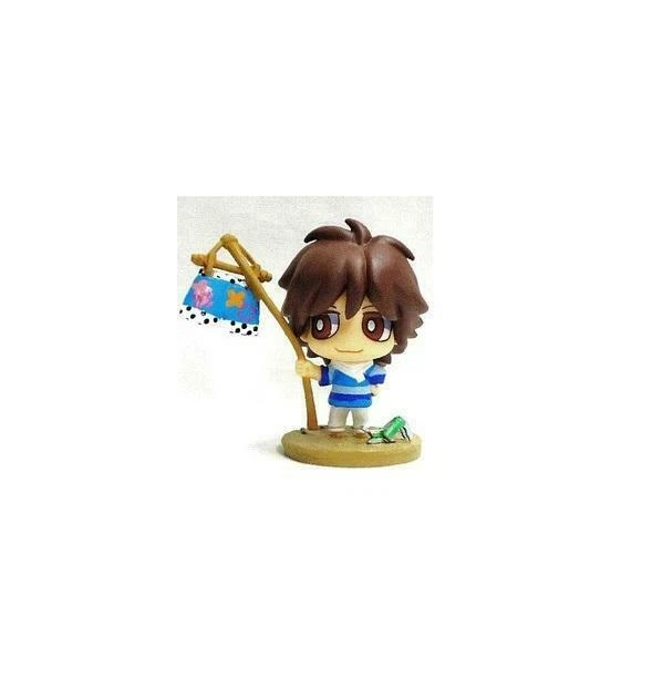 Kamen Rider Ooo Minifigure Hino Eiji 5 Cm Petit Chara Land Megahouse #4
