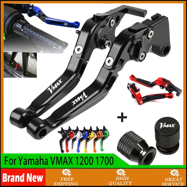 For Yamaha VMAX 1200 1700 VMAX1200 VMAX1700 Motorcycle CNC Brake Clutch Levers