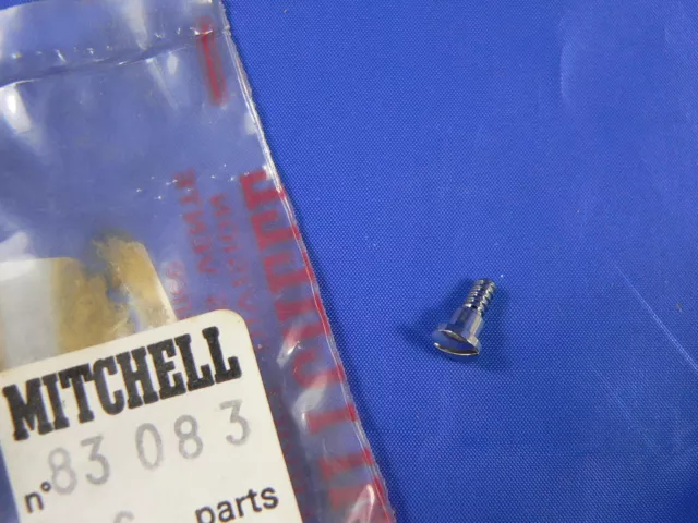 1 NEW Mitchell 4410 vite, bail trip cover screw RIF 83083