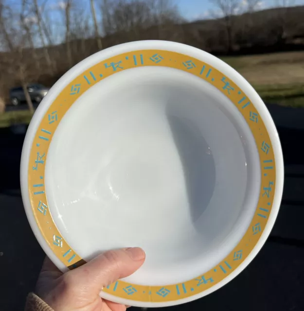 ANCHOR HOCKING LK Ludwig & Kibbey Restaurant Motel Bowl Pyrex Fire King VTG