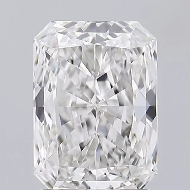 Diamante suelto con forma radiante, 1,14 quilates, certificado IGI, creado...