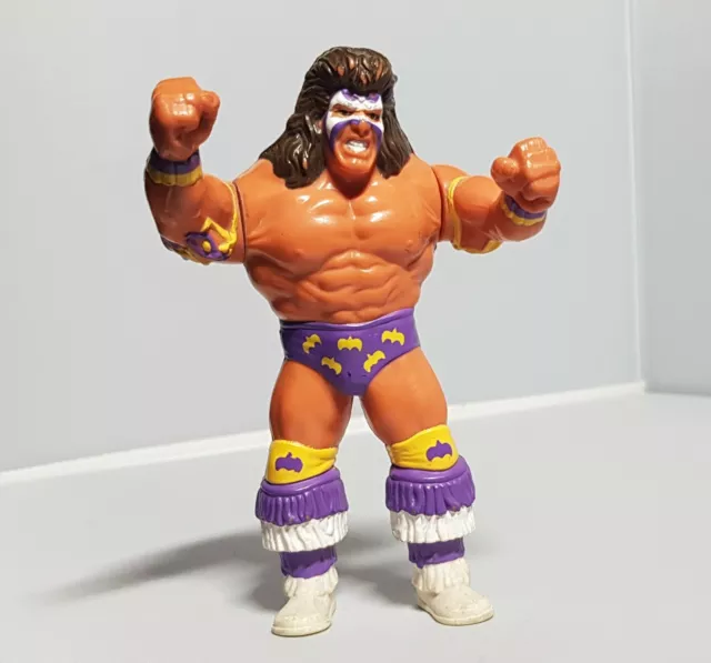 WWF Hasbro Ultimate Warrior Wrestling Figur 3.Serie 90er Jahre