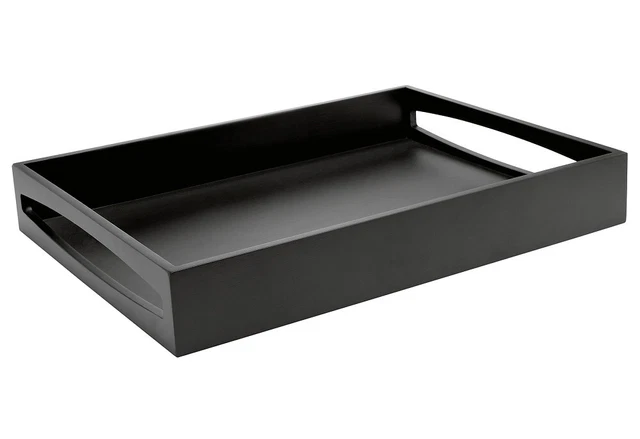LEOPOLD HAUSRAT LPD Tablett 40x30x6cm matt sw