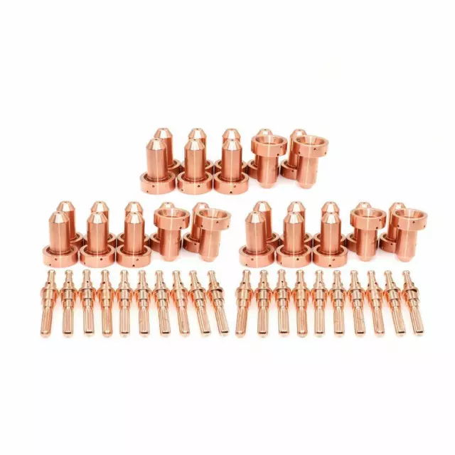WS Plasma Consumables for Thermal Dynamics CutMaster 52 82 102 152 Cutter 50PCS