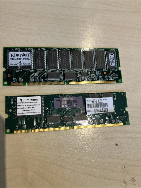 Barrette Mémoire RAM 512MB PC100 SDRAM SO-DIMM 144 Pins - Pour IBook G3 & PowerBook G4 - Neuve Garantie à Vie