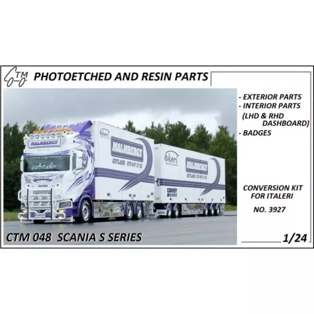 Ctm 048 Scania S Series