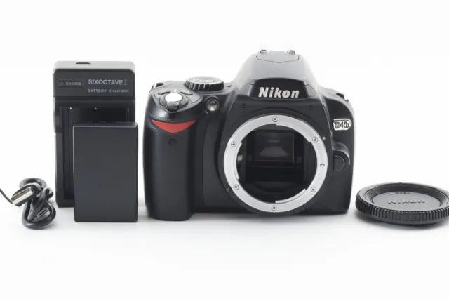 Nikon D40x 10.2 MP Digital SLR Camera From Japan[Excellent++]