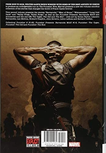 The Punisher-Max Omnibus Vol 2 Garth Ennis  Hc 2018 - Sealed Brand New 3
