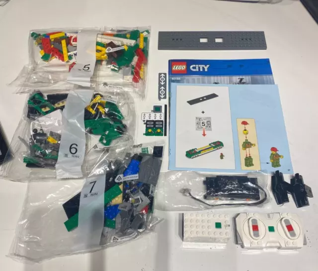 LEGO SALE - 60198 City Cargo Train +Motors Brand New Factory Sealed Box RRP  £189