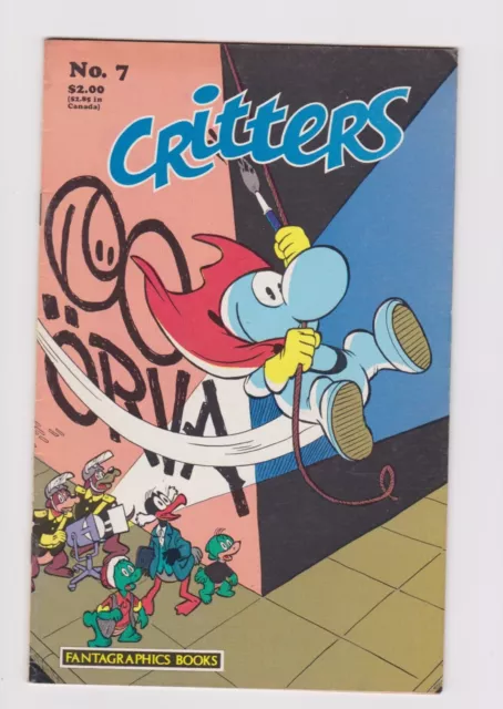 Critters #7 / Fantagraphics Books / Dec 1986