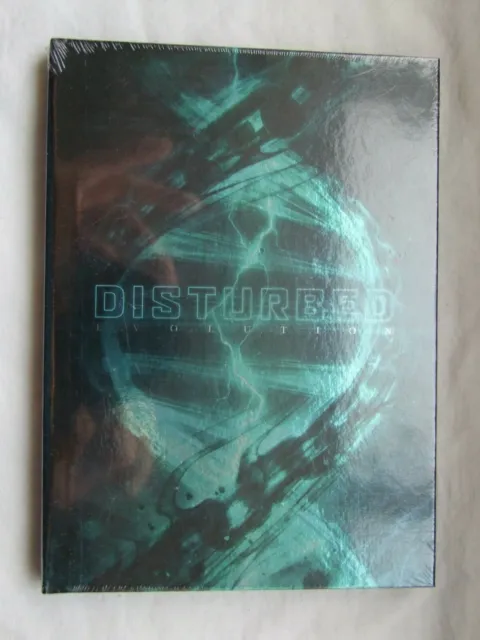 Disturbed-"Evolution" Cd 1St Press 2018 Deluxe Limited Edition Mediabook Neu Ovp