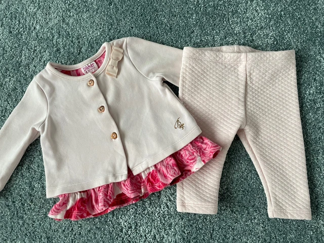 Ted Baker Set Abbigliamento Ragazza Integrato Top & Leggings - 0-3 Mesi/62 cm