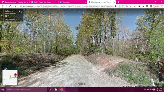 vacant residential  wooded lot Brandon Mississippi MS Robinhood/Sherwood Forest
