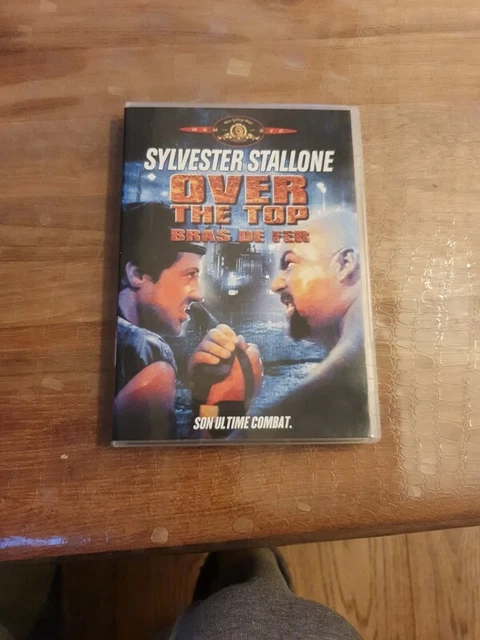 over the top bras de fer dvd comme neuf envoi protégé et suivi 3700259804882