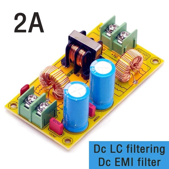 Emi Module AUTOMOTIVE EMI FILTER for DC Circuits with Electromagnetic Interference ...