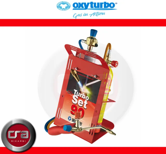 Trousse Carameliseur Soudage Turbo Set 90 Oxygène / Maxy Gaz Oxyturbo + Gant 2