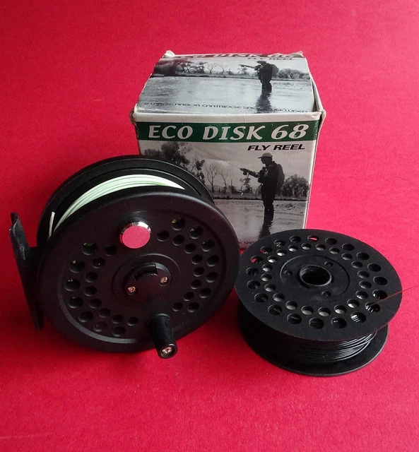 eco disk 68 fly reel Echo Base Reels A large arbor makes for quick line pickup Echo Ion 10/12 Fly Reel