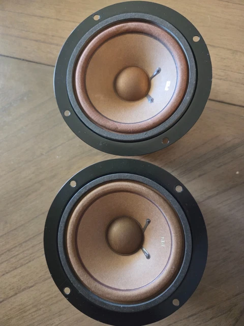 PIONEER CS-77A SPEAKER Midrange 12-702F, FB Cone ,1 Pair Looks