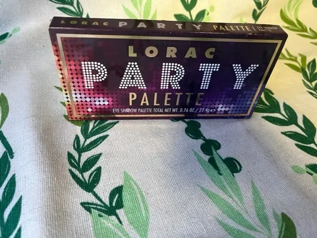 Lorac Party Eye Shadow Palette Nib