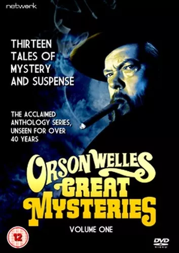 Orson Welles Great Mysteries Volume 1  [Uk] New Dvd